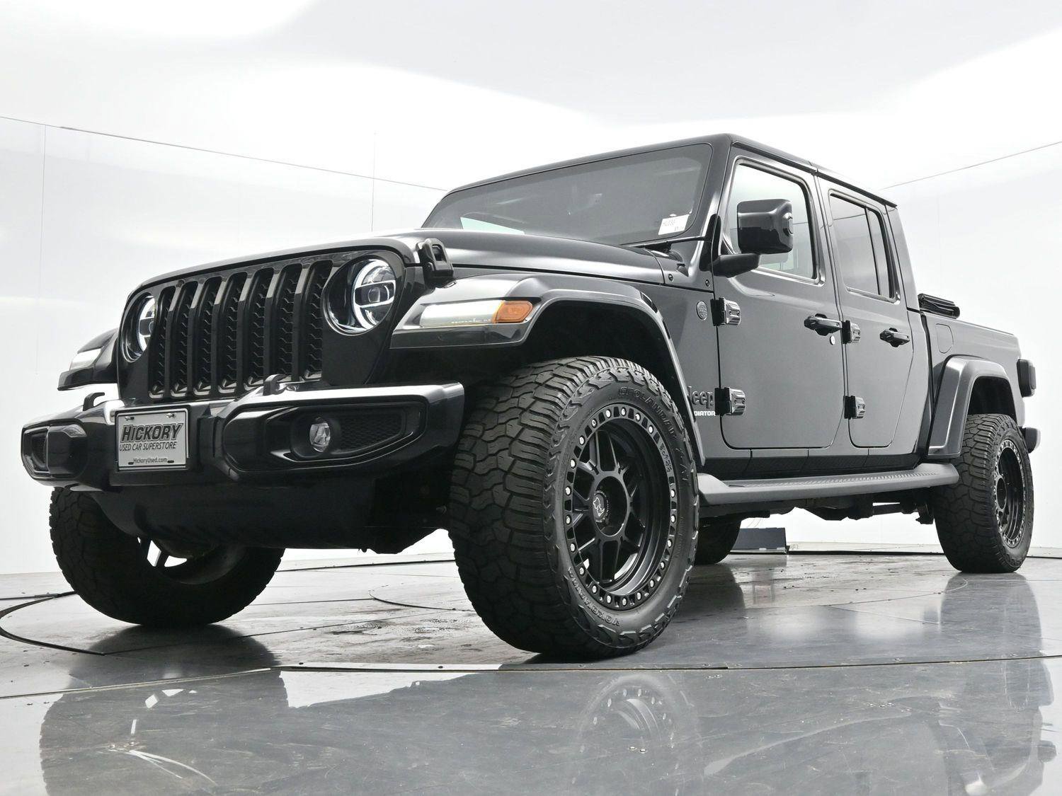 Used 2021 Jeep Gladiator Overland image 44