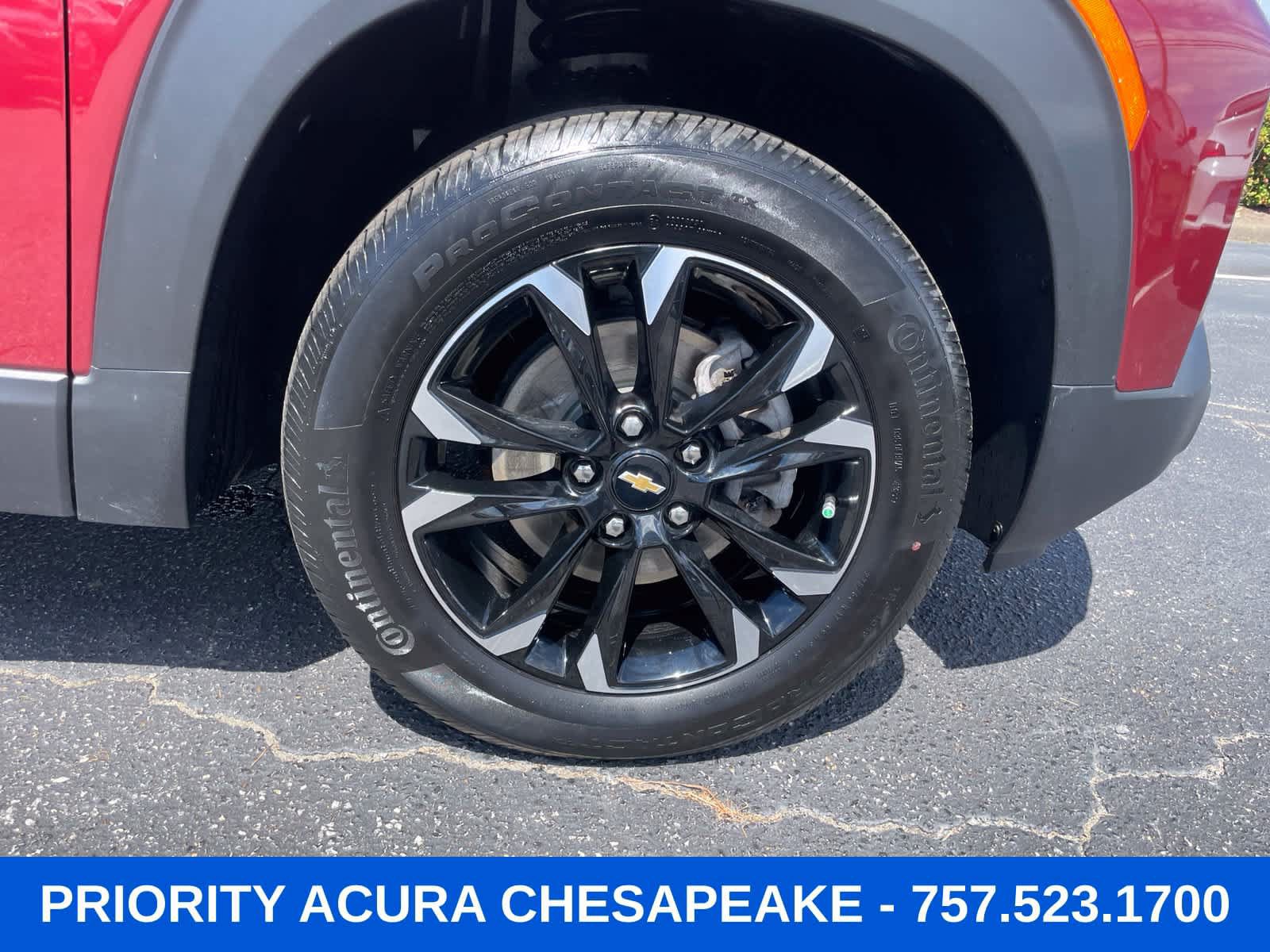 Used 2023 Chevrolet TrailBlazer LT w/ Convenience Package AWD/4WD image 25