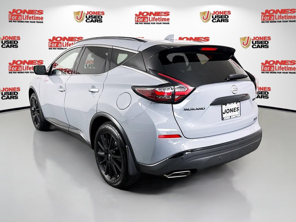 Certified 2024 Nissan Murano SV w/ SV Midnight Edition Package AWD/4WD image 2