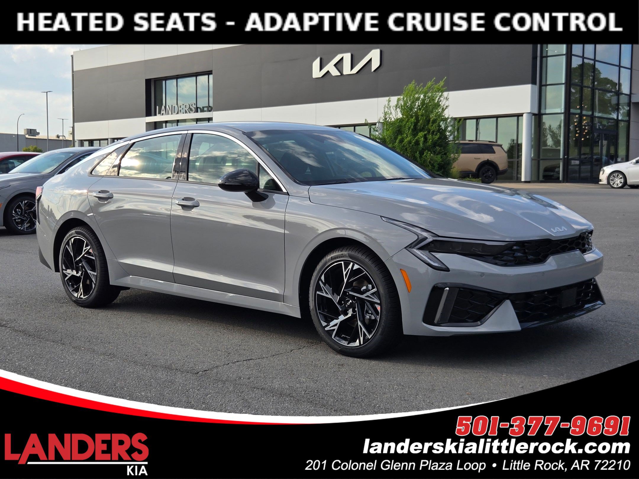 New 2026 Kia K5 GT-Line w/ GT-Line Red Interior Package
