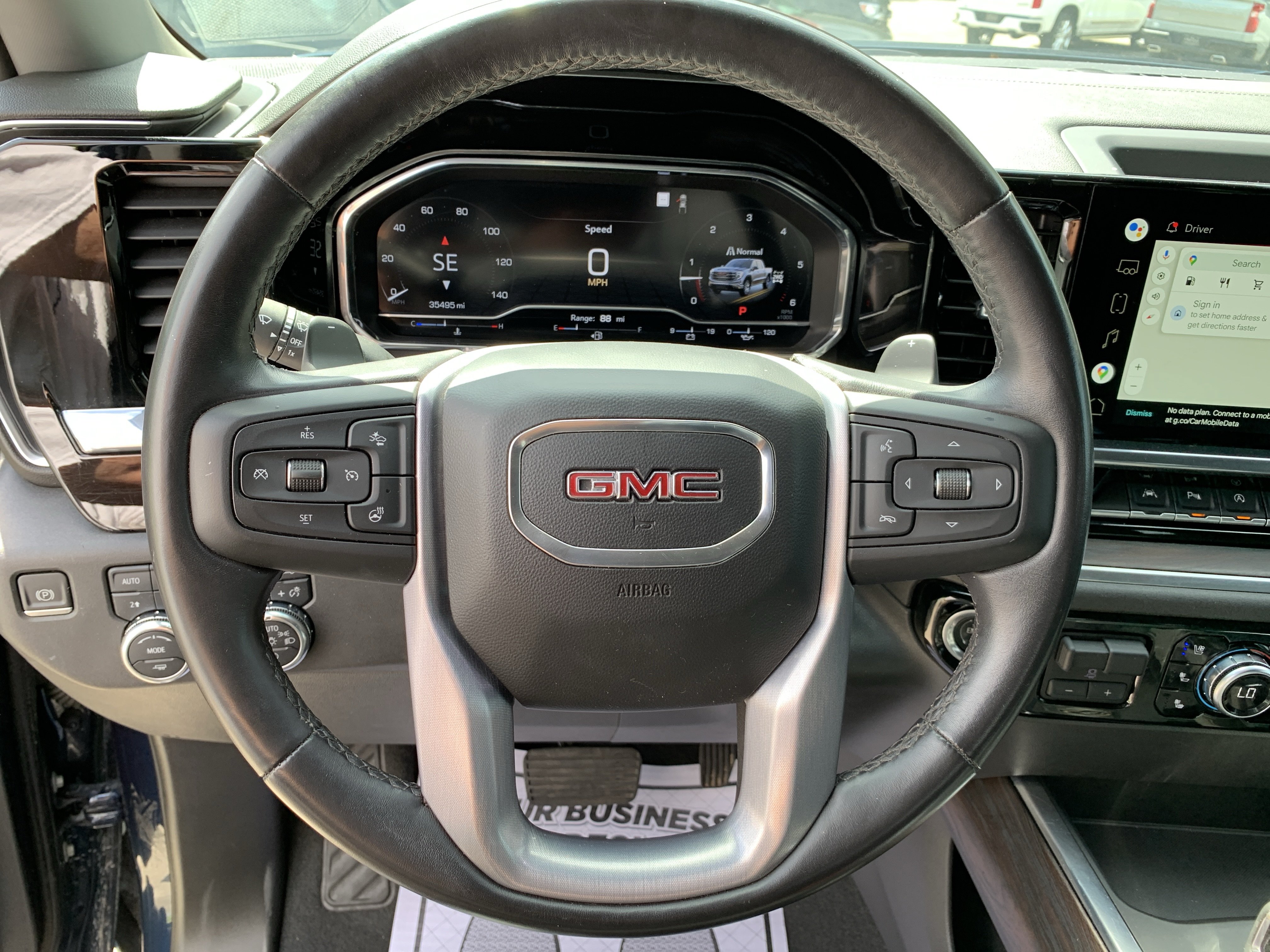 Used 2022 GMC Sierra 1500 SLT w/ SLT Premium Plus Package AWD/4WD image 24