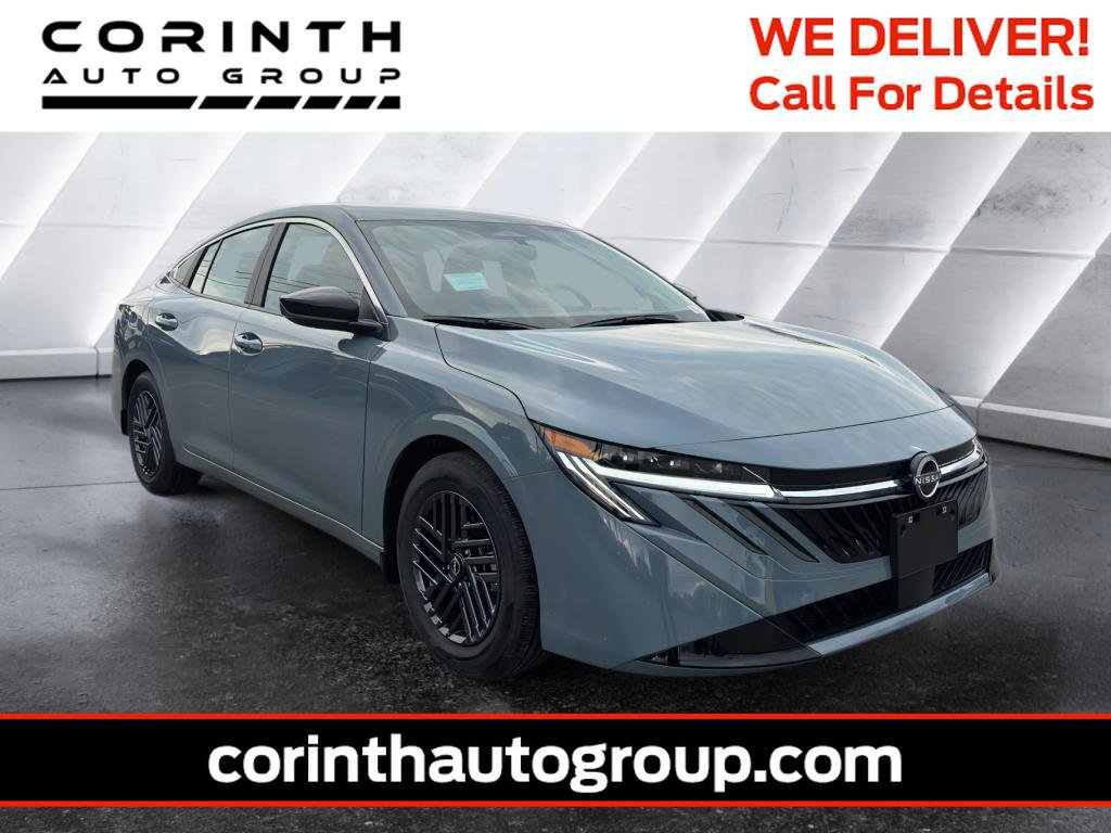 New 2026 Nissan Sentra SV