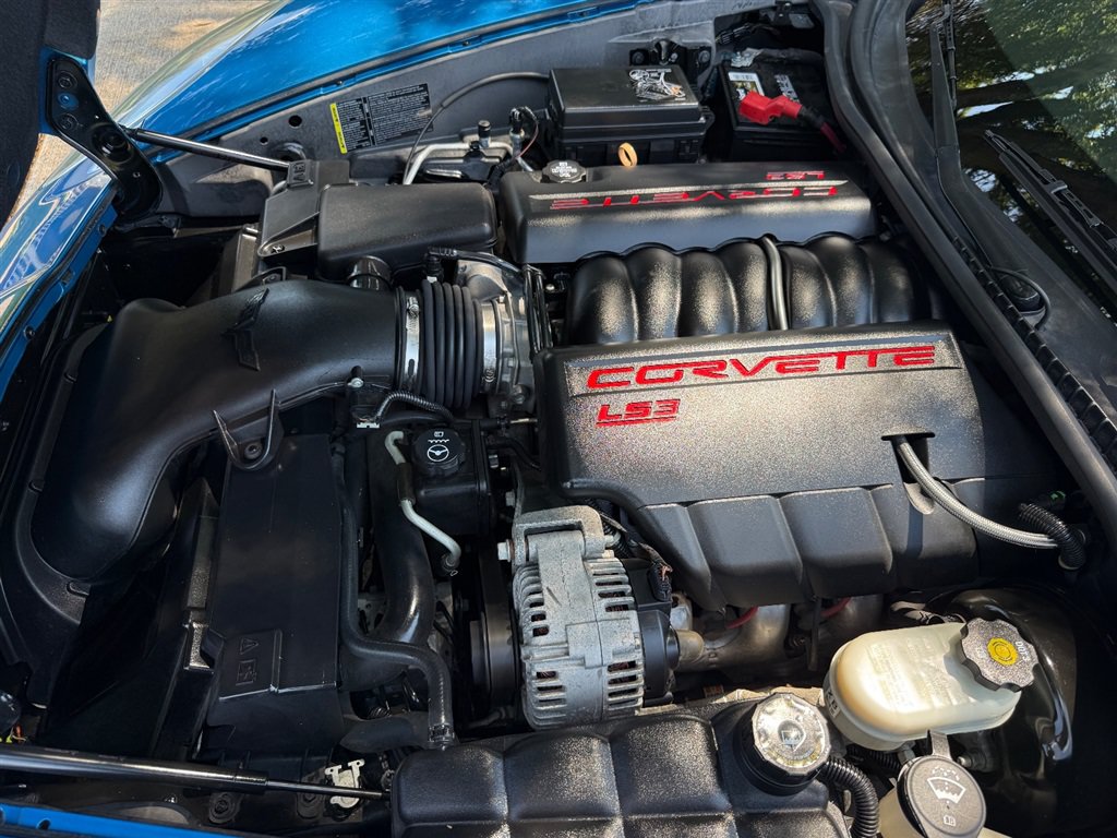 Used 2008 Chevrolet Corvette Convertible RWD image 65