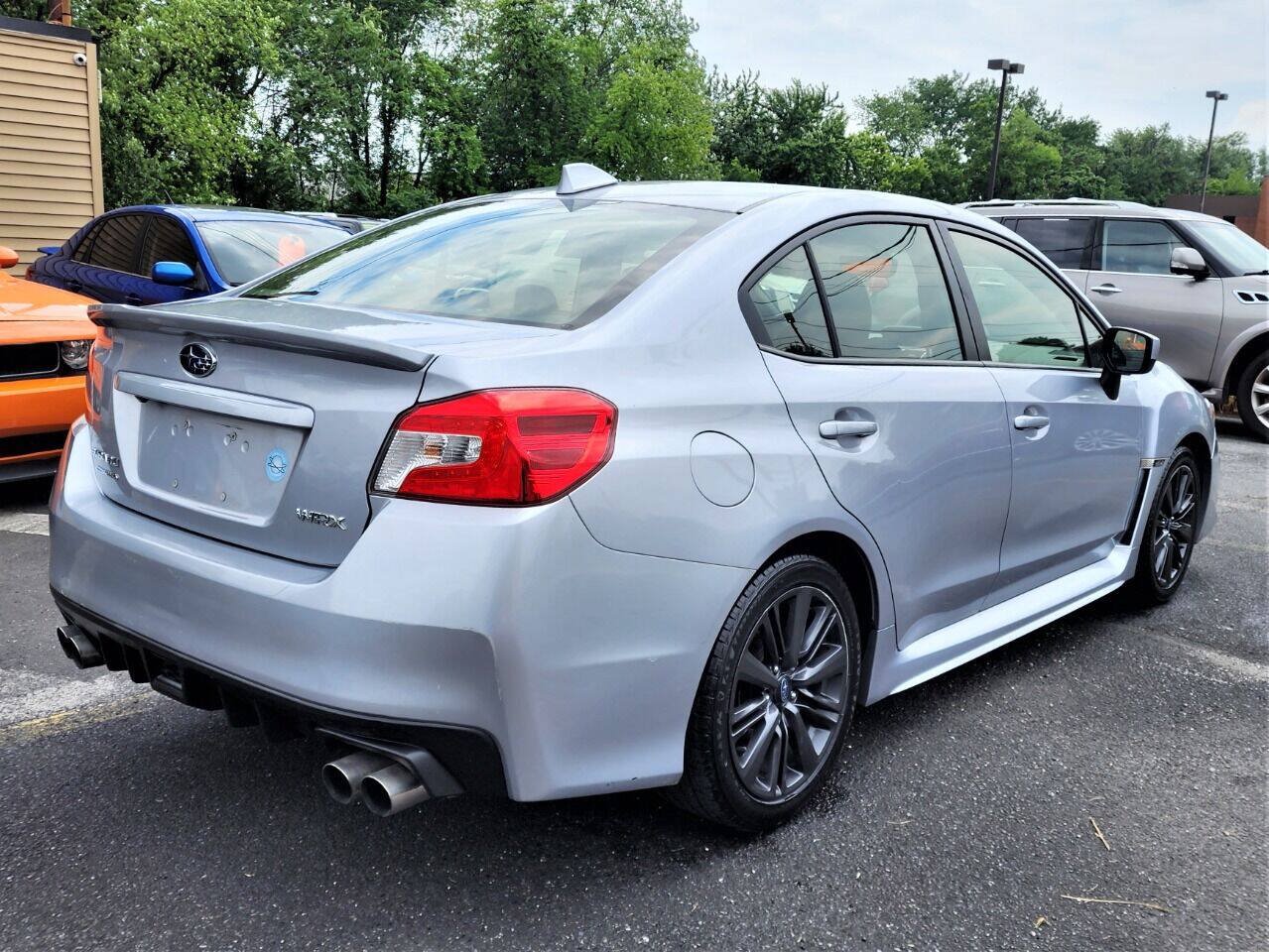 Used 2018 Subaru WRX Premium w/ Popular Package #1 AWD/4WD image 3