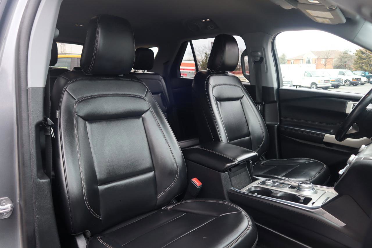 Used 2021 Ford Explorer XLT w/ Equipment Group 202A image 35