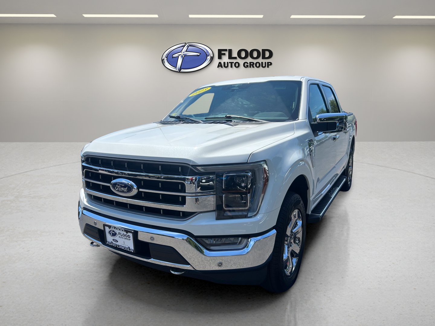 Certified 2023 Ford F150 Lariat w/ Equipment Group 502A High AWD/4WD image 3