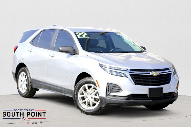 Used 2022 Chevrolet Equinox LS w/ LS Convenience Package AWD/4WD image 1