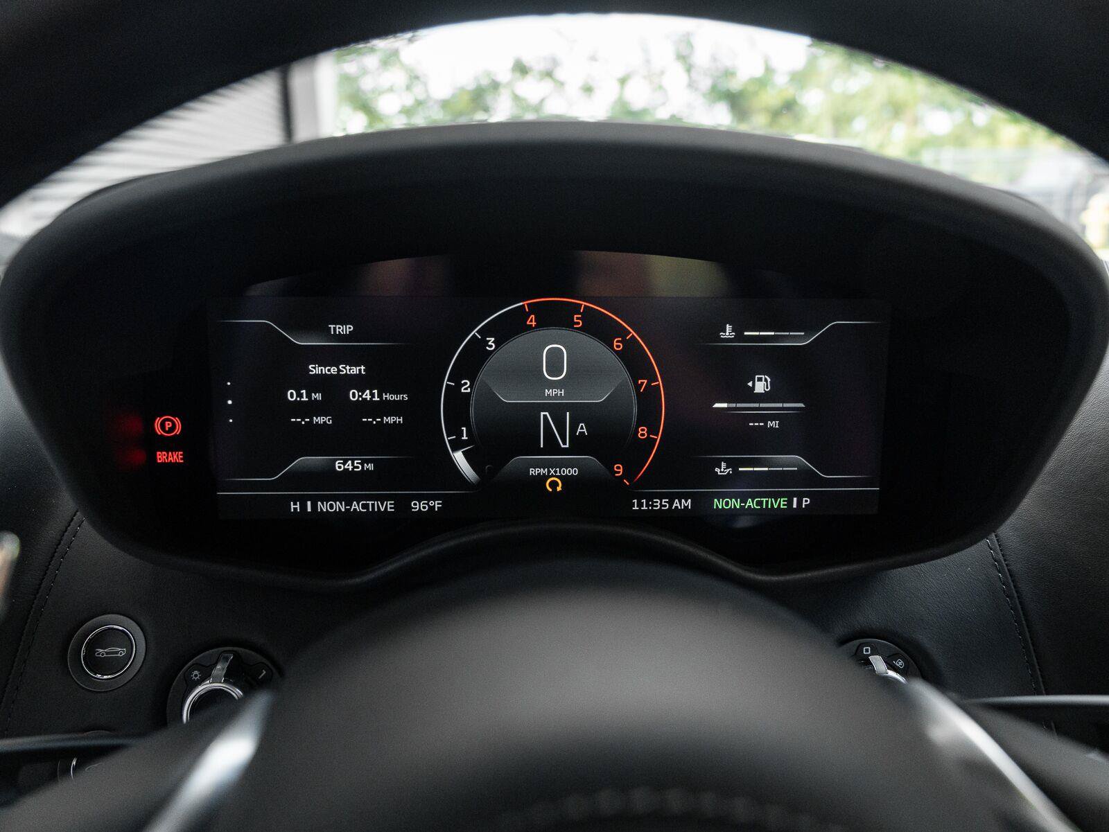 Used 2025 McLaren GTS RWD image 52
