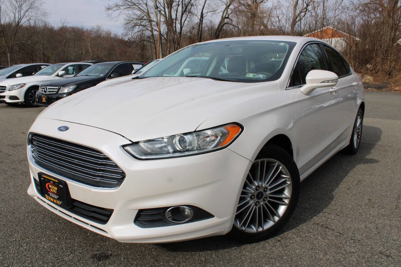 Used 2014 Ford Fusion SE w/ Equipment Group 202A image 1