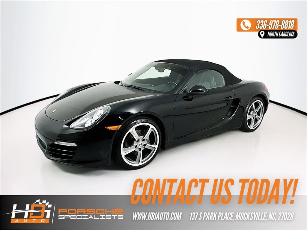 Used 2013 Porsche Boxster