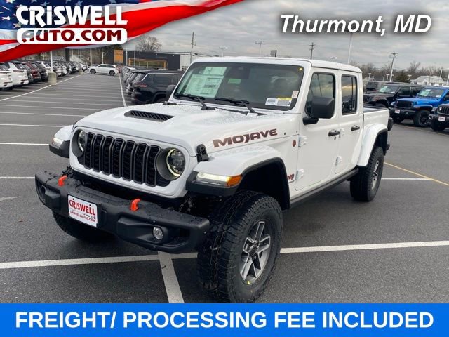 New 2026 Jeep Gladiator Mojave