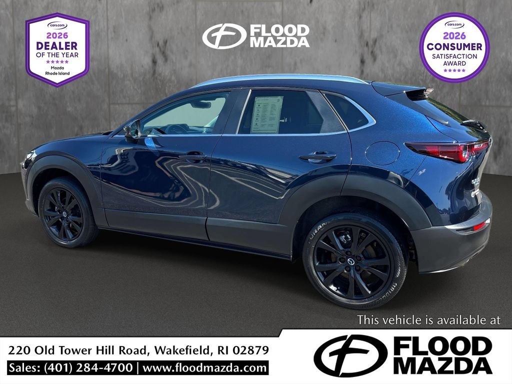 Certified 2024 MAZDA CX-30 AWD 2.5 S w/ Select Sport Pkg image 2
