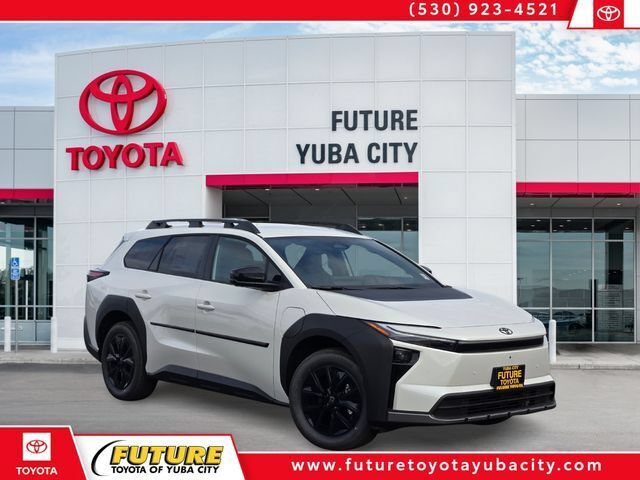 New 2026 Toyota bZ Woodland