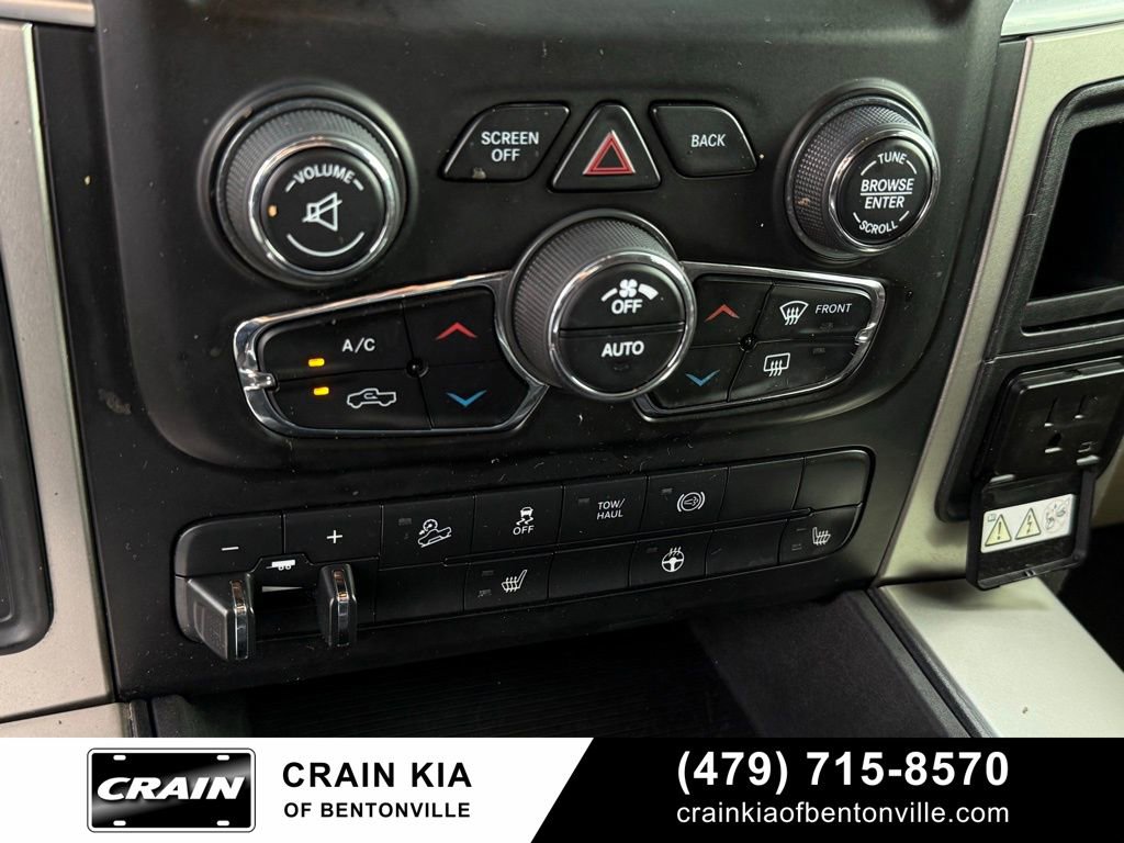 Used 2018 RAM 2500 Big Horn image 18