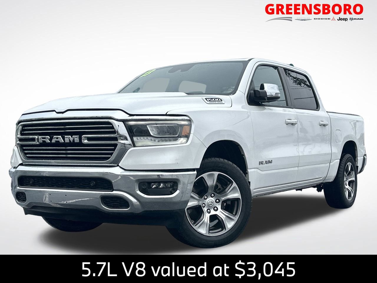 Used 2023 RAM 1500 Laramie