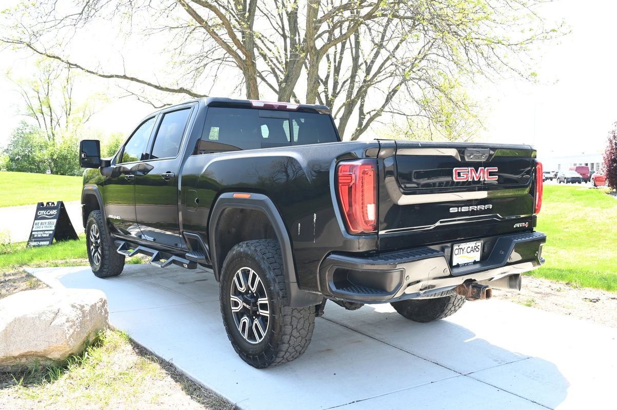 Used 2021 GMC Sierra 3500 AT4 w/ AT4 Preferred Package AWD/4WD image 7