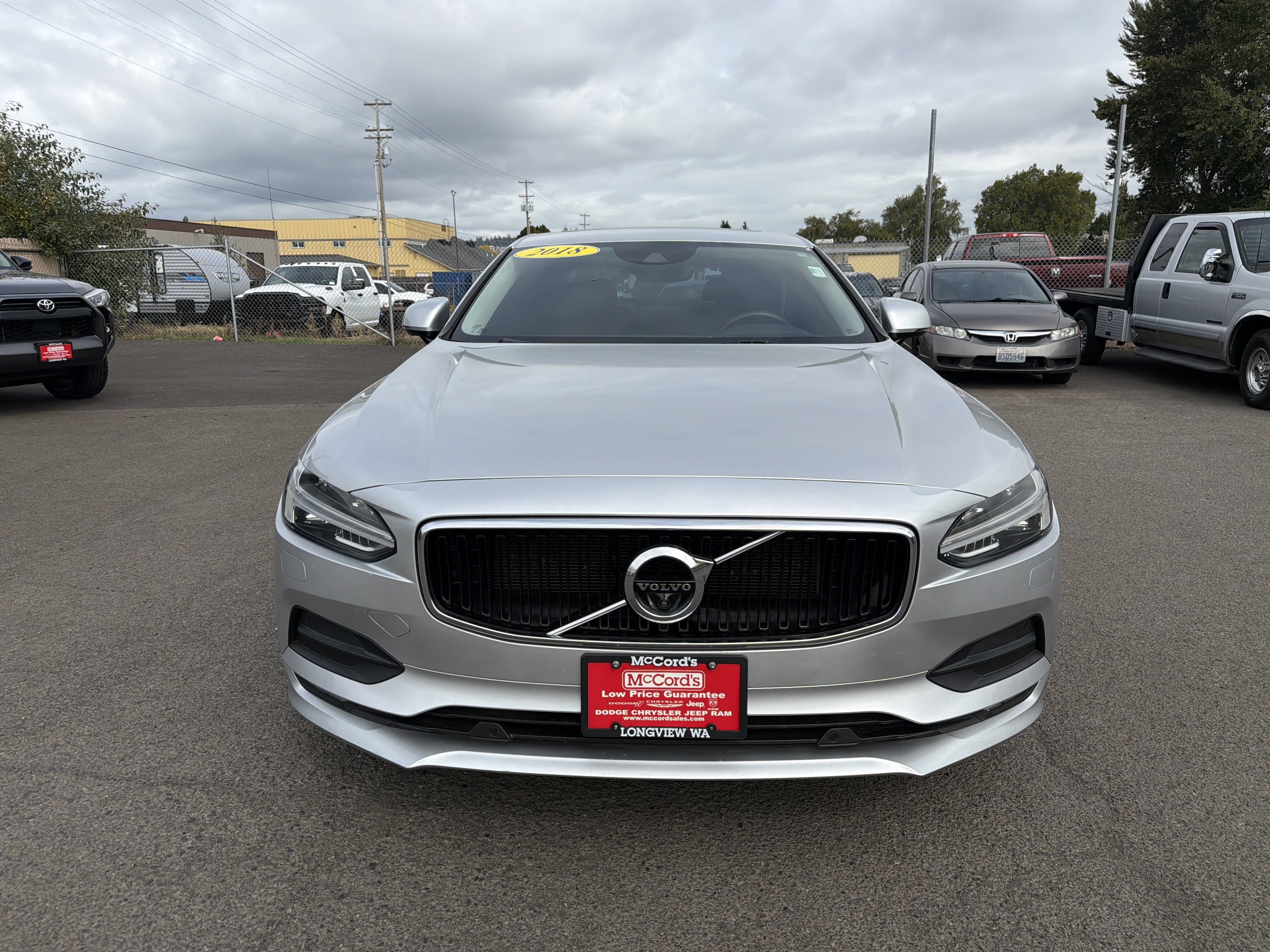 Used 2018 Volvo S90 T5 Momentum w/ Convenience Package AWD/4WD image 7