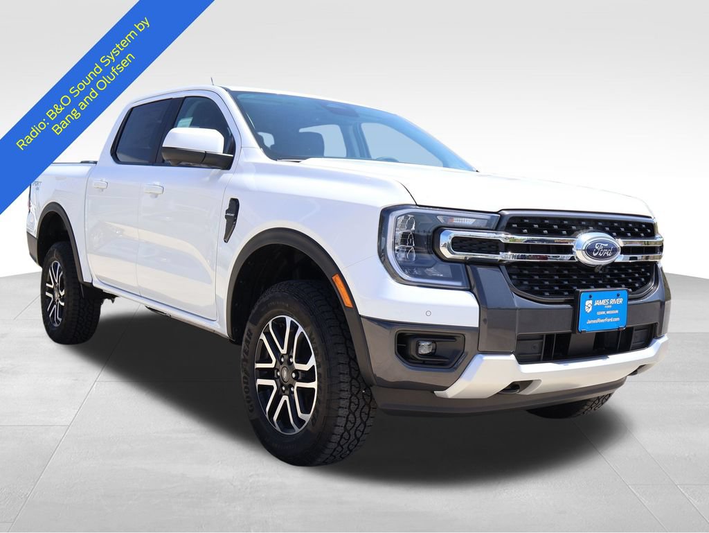 New 2026 Ford Ranger Lariat w/ Trailer Tow Package AWD/4WD image 6