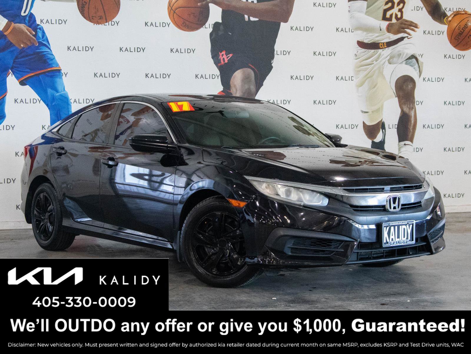 Used 2017 Honda Civic LX