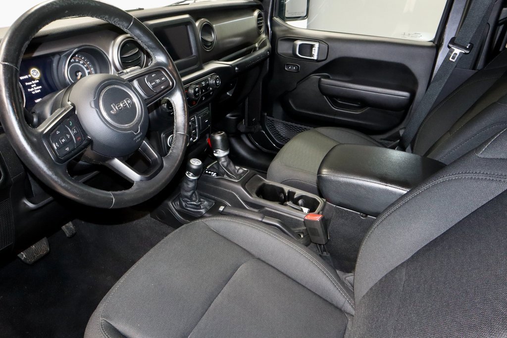 Used 2019 Jeep Wrangler Unlimited Sport S image 23