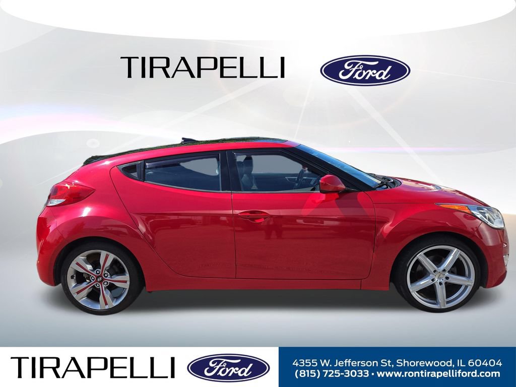Used 2015 Hyundai Veloster w/ Option Group 03 FWD image 10