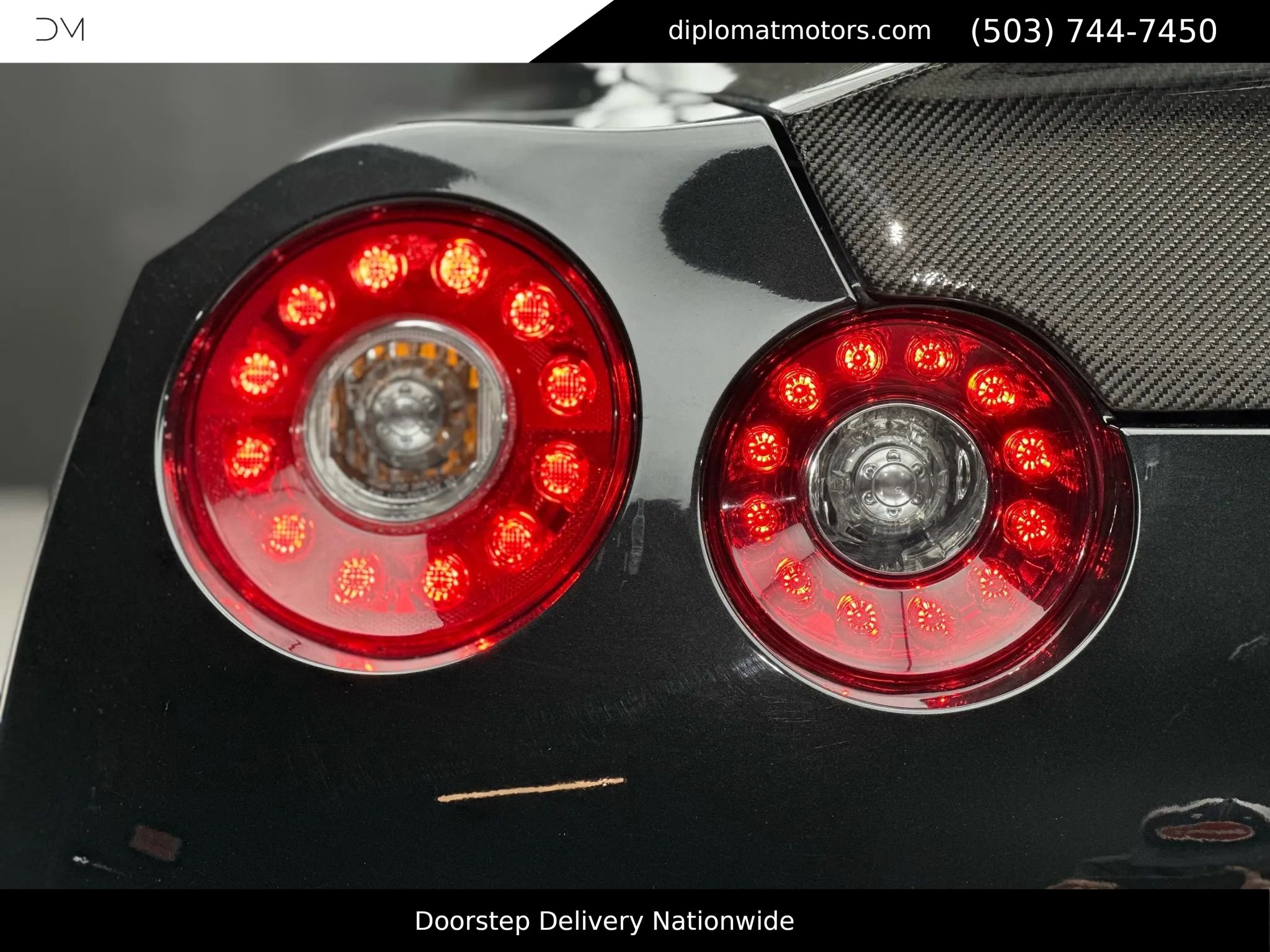 Used 2013 Nissan GT-R Black Edition AWD/4WD image 15
