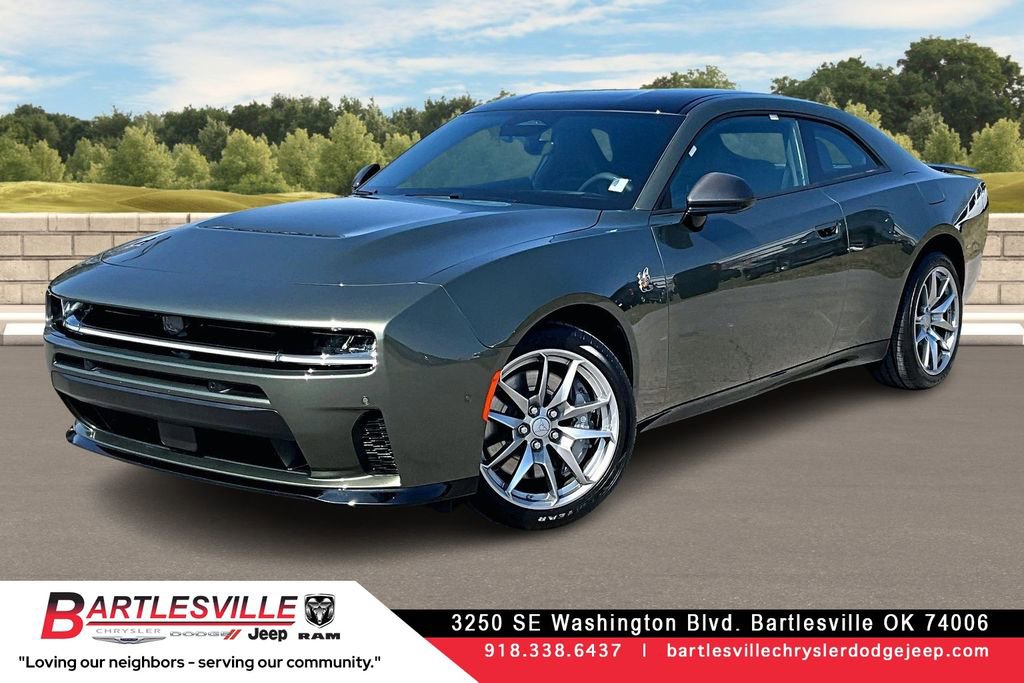 New 2026 Dodge Charger R/T Scat Pack image 1