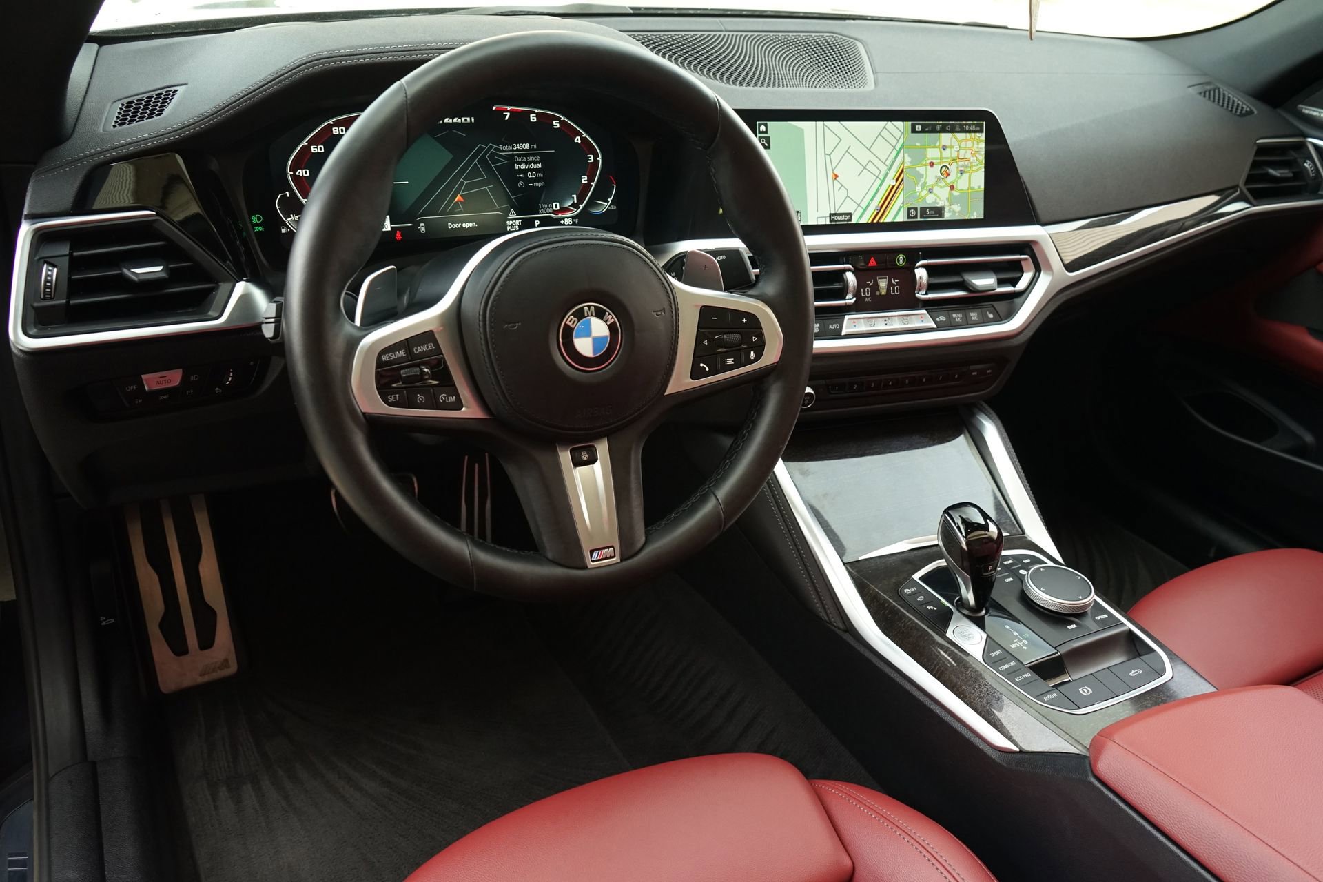 Used 2023 BMW M440i Convertible w/ Premium Package RWD image 9