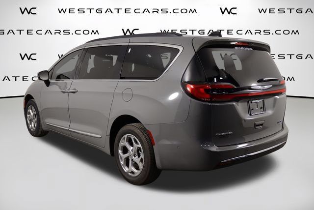 Used 2023 Chrysler Pacifica Limited w/ Uconnect Theater Family Group AWD/4WD image 48
