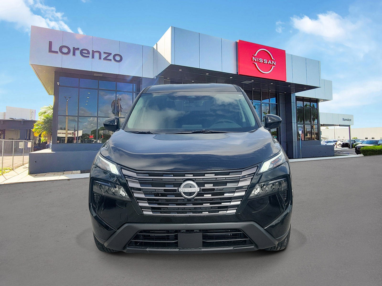 New 2027 Nissan Rogue SV FWD image 2