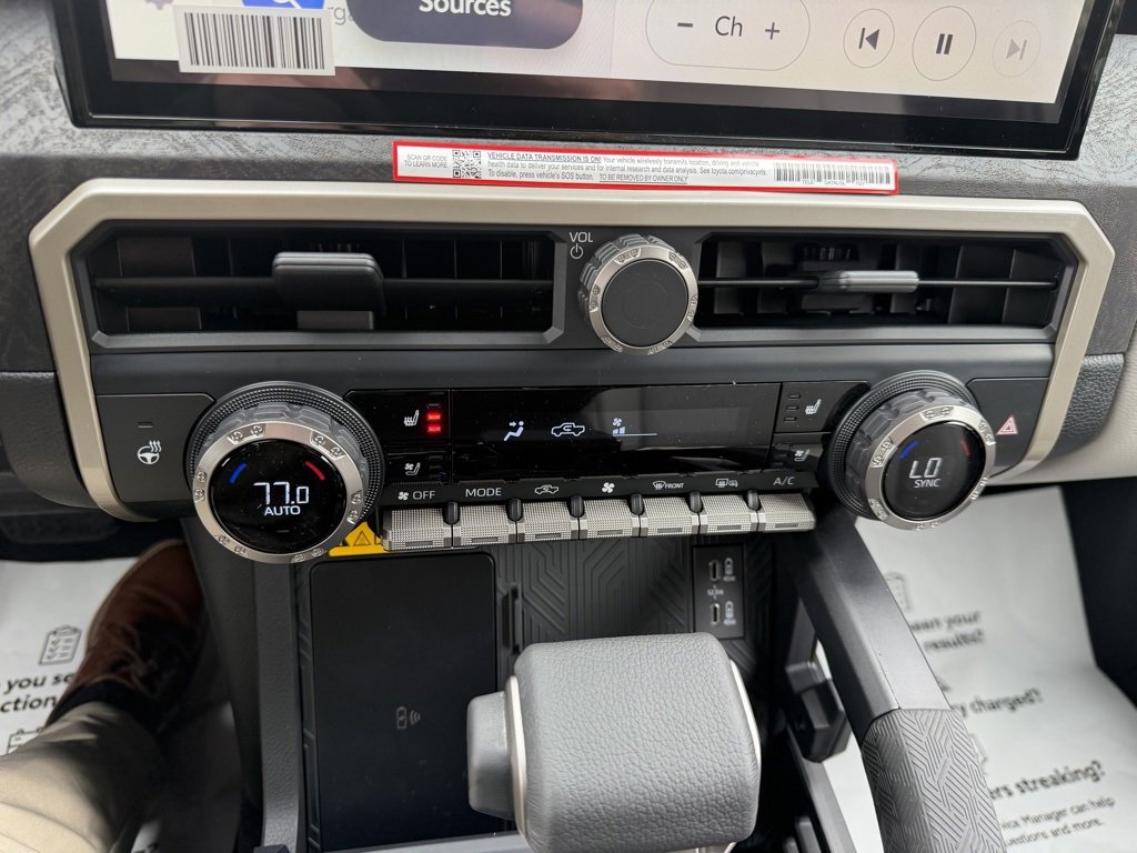 New 2025 Toyota Tacoma Limited image 18