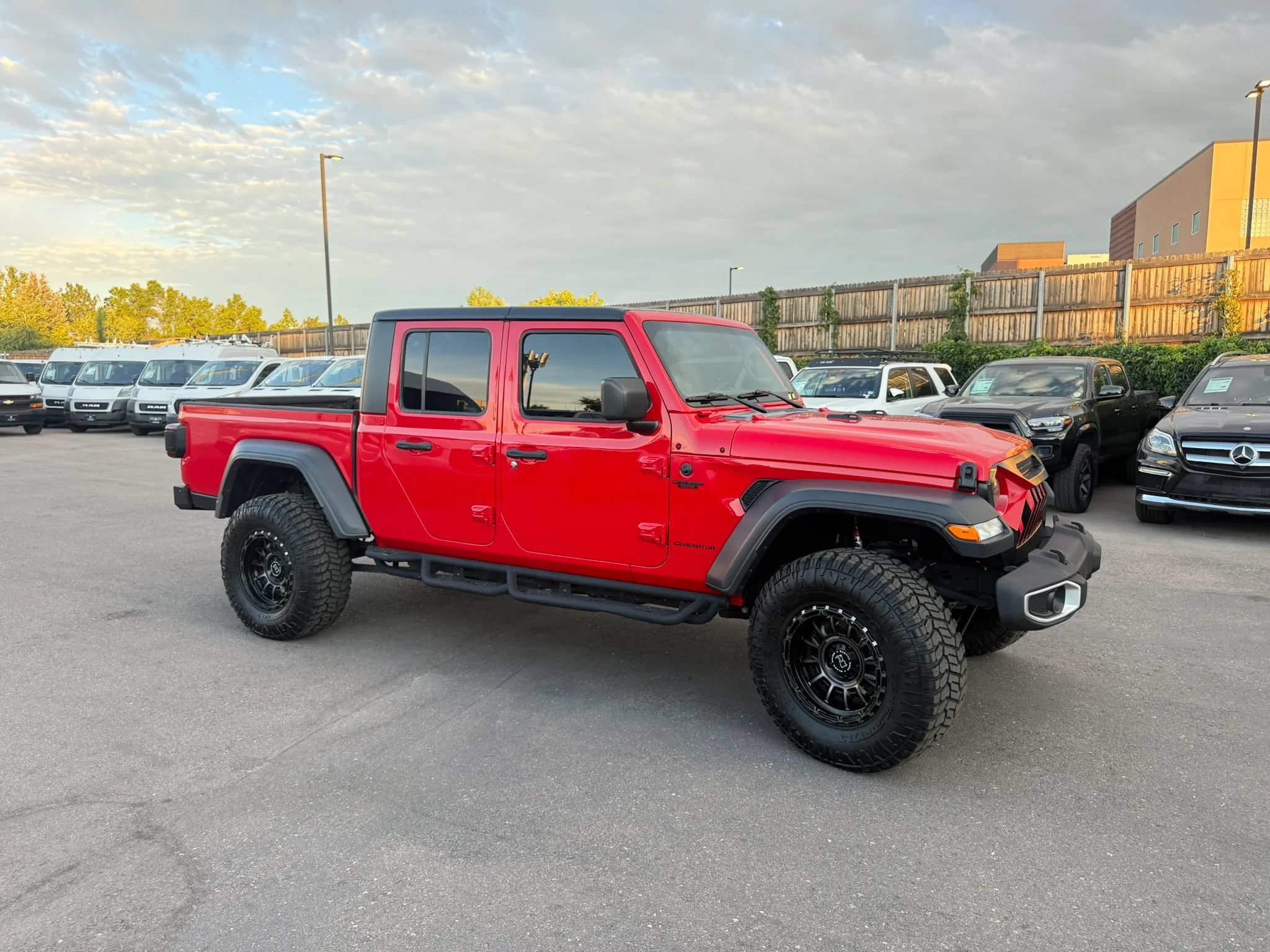 Used 2020 Jeep Gladiator Sport w/ Quick Order Package 24S AWD/4WD image 11