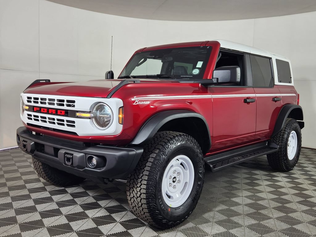 New 2026 Ford Bronco Heritage Edition AWD/4WD video 3