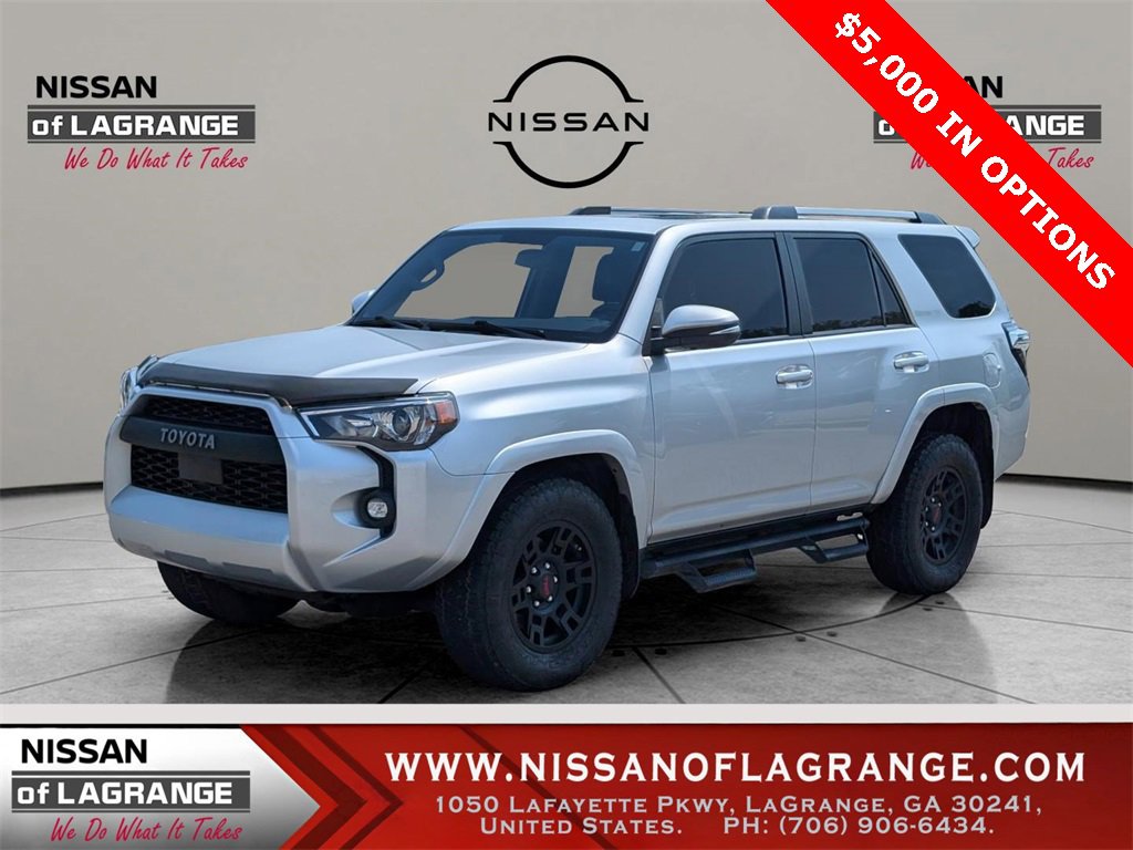 Used 2022 Toyota 4Runner SR5 Premium w/ Moonroof Package