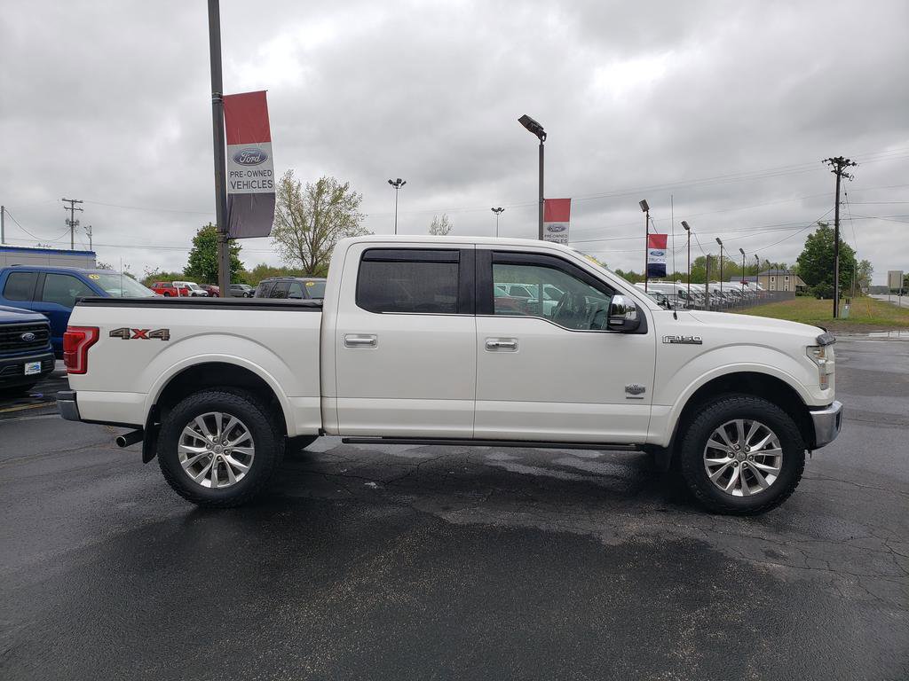 Used 2015 Ford F150 King Ranch w/ Equipment Group 601A Luxury AWD/4WD video 2