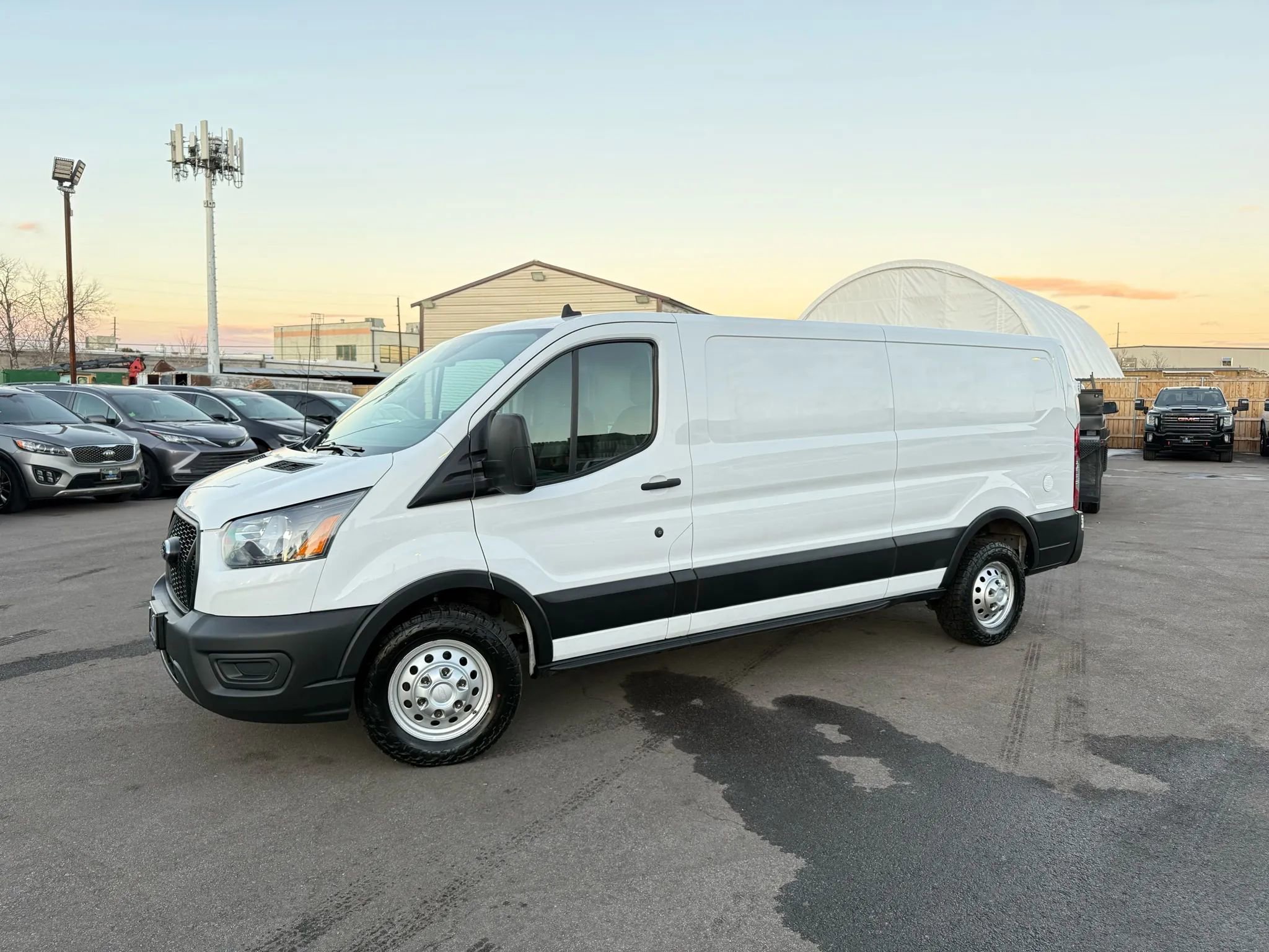 Used 2021 Ford Transit 150 Low Roof AWD image 2