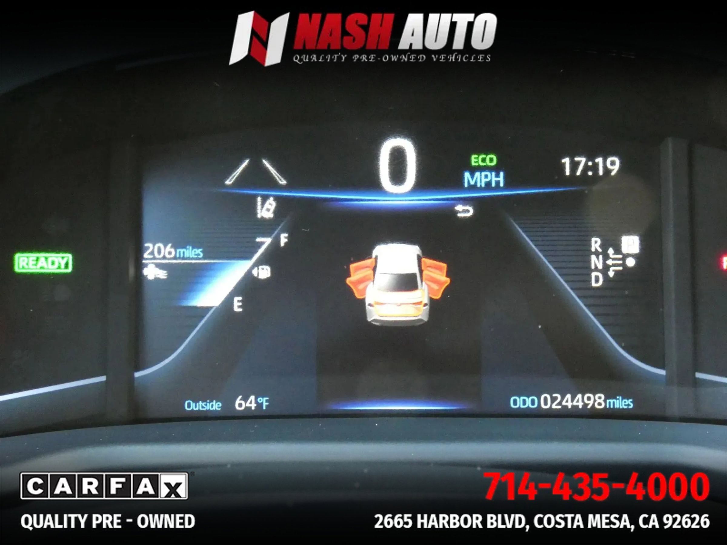 Used 2023 Toyota Mirai w/ Advanced Technology Package RWD image 55