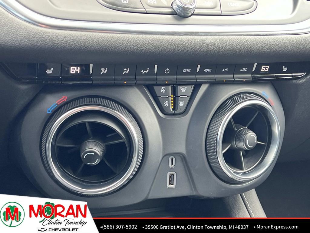 Certified 2024 Chevrolet Blazer LT w/ Convenience Package image 22