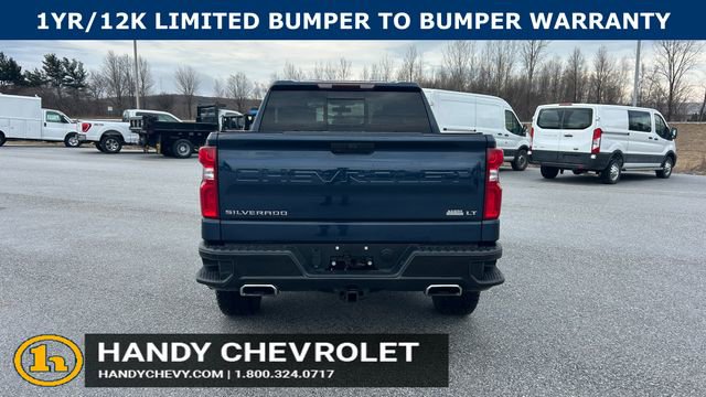 Certified 2020 Chevrolet Silverado 1500 LT Trail Boss image 4