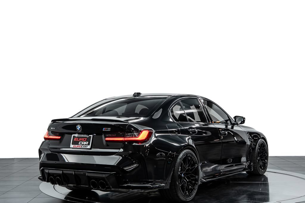 Used 2026 BMW M3 Competition w/ M Carbon Exterior Package AWD/4WD image 5