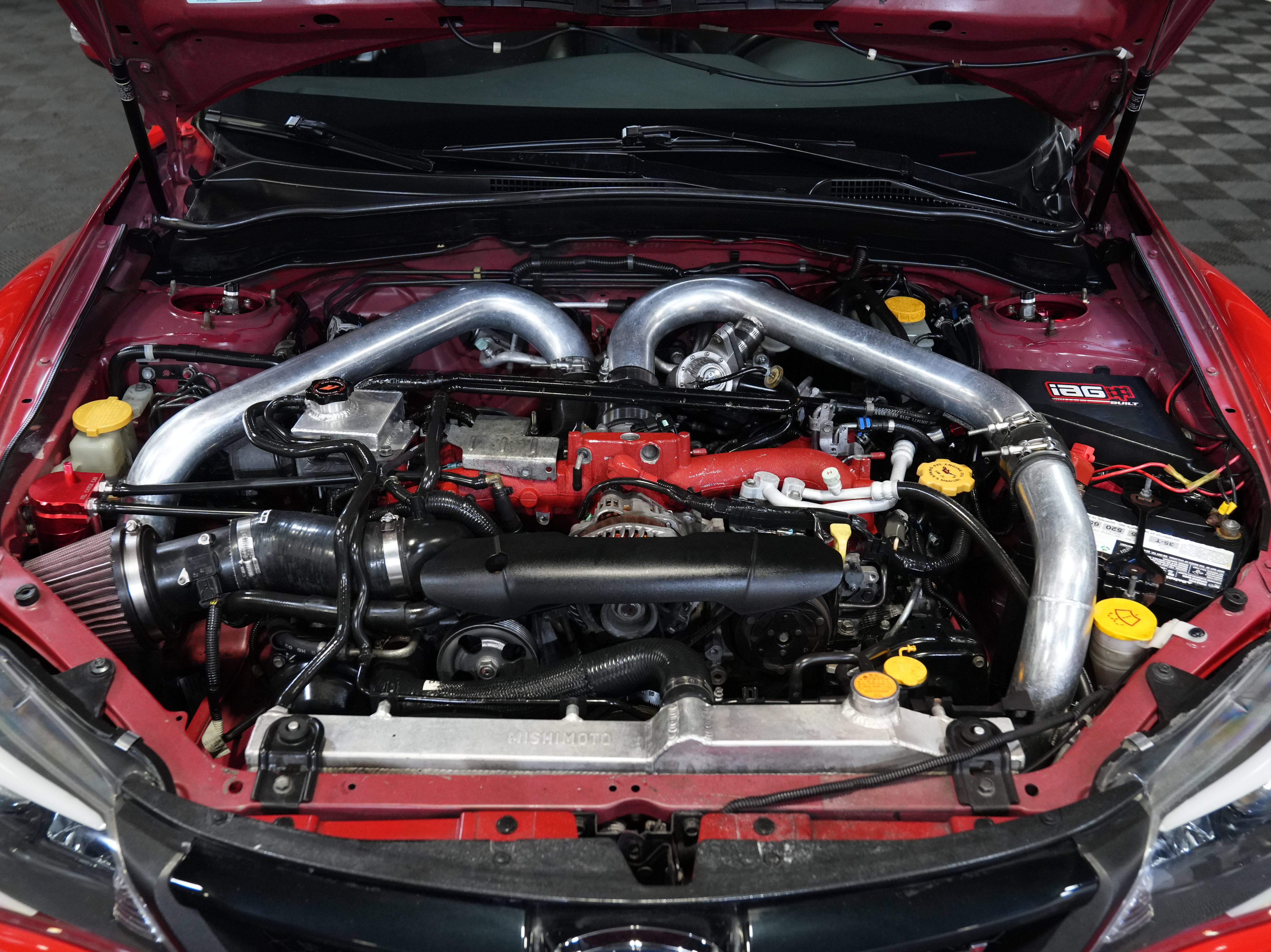 Used 2009 Subaru Impreza WRX STI AWD/4WD image 48