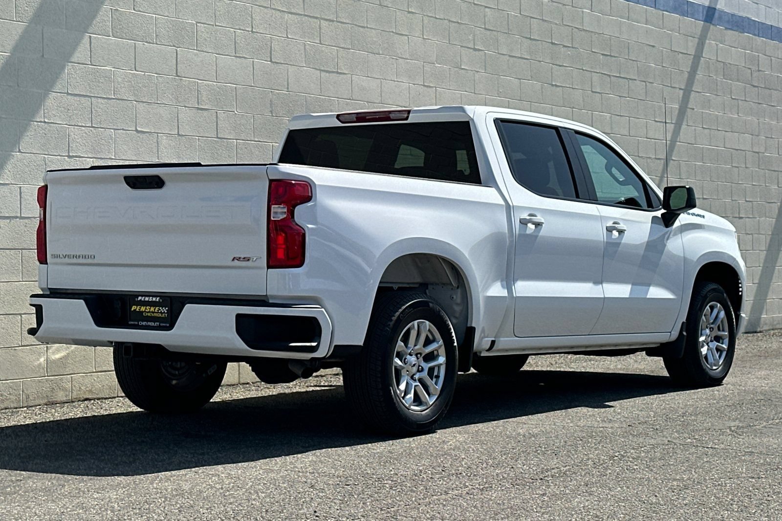 Certified 2026 Chevrolet Silverado 1500 RST RWD image 4