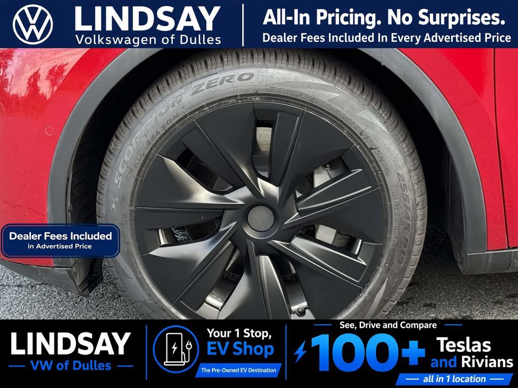 Used 2020 Tesla Model Y Long Range AWD/4WD image 8