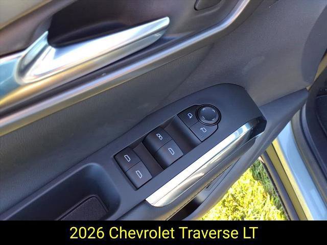 New 2026 Chevrolet Traverse LT image 12