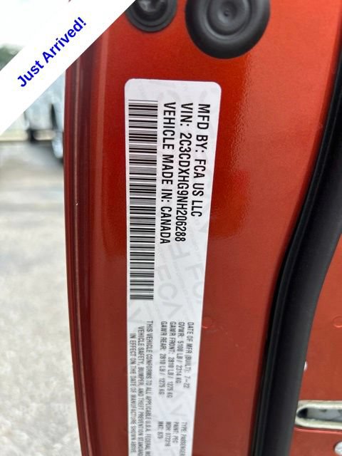 Used 2022 Dodge Charger GT w/ Blacktop Package RWD image 33