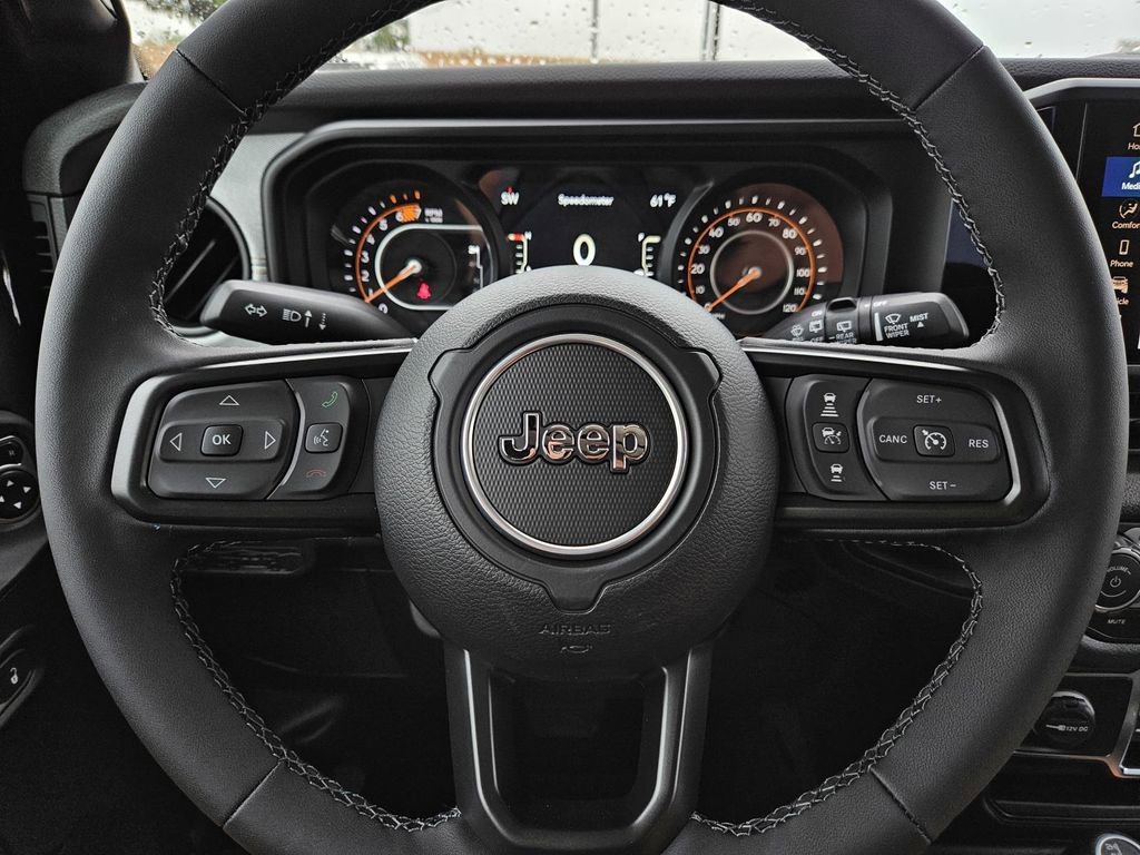 New 2025 Jeep Wrangler Unlimited Sport image 8