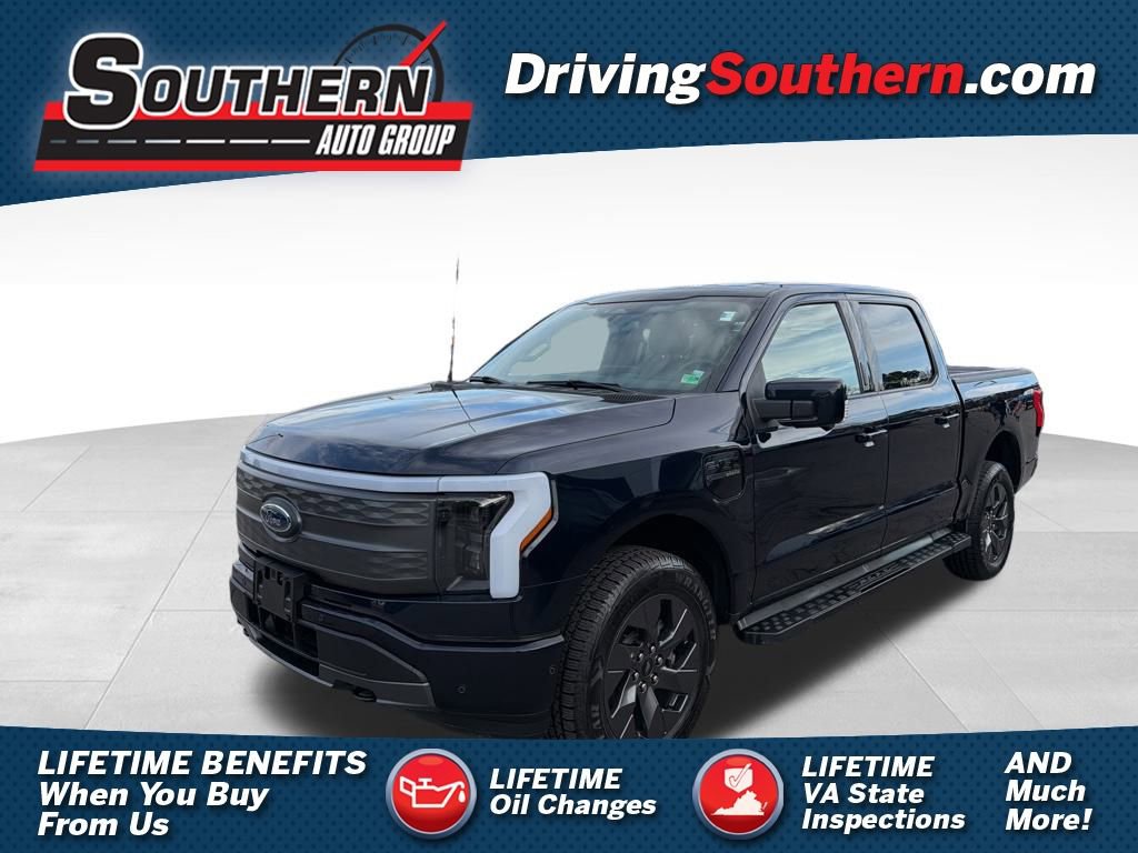 Used 2022 Ford F150 Lightning Lariat