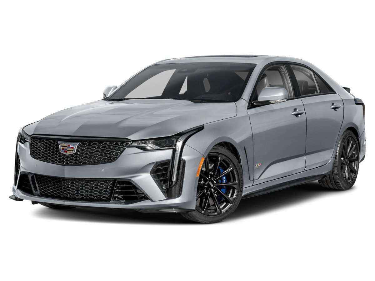 New 2026 Cadillac CT4 V Blackwing w/ Technology Package RWD video 1