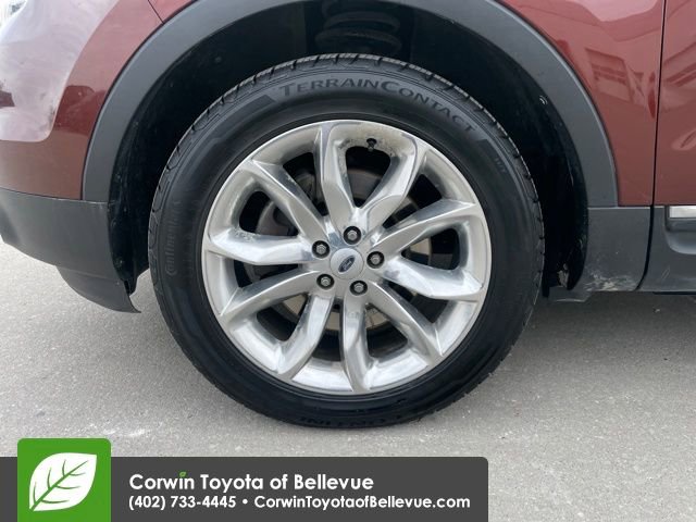 Used 2015 Ford Explorer XLT w/ Equipment Group 202A image 22