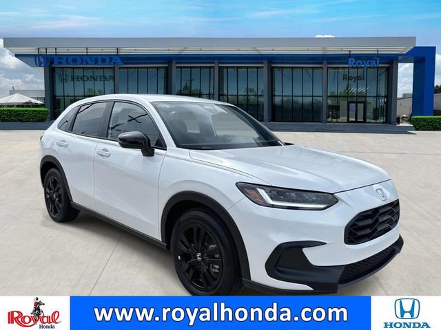 New 2026 Honda HR-V Sport image 1